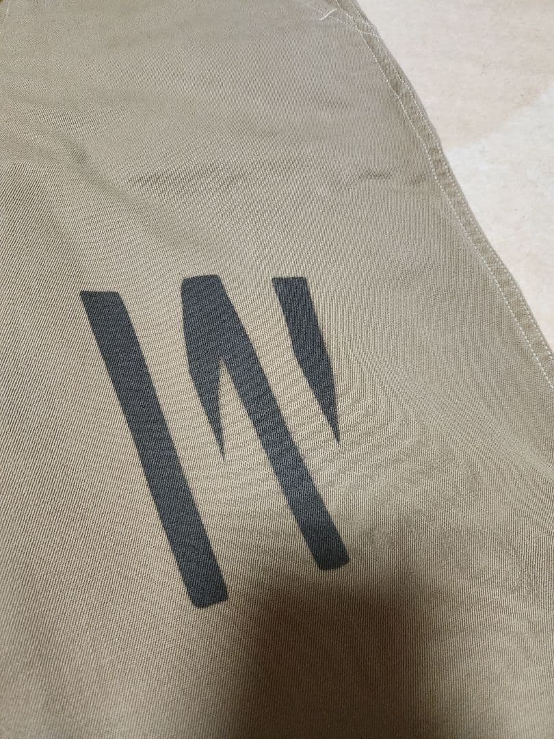 JELADO PWロゴ入りベージュチノパン Mサイズ JELADO PWロゴ入りベージュチノパン Mサイズ