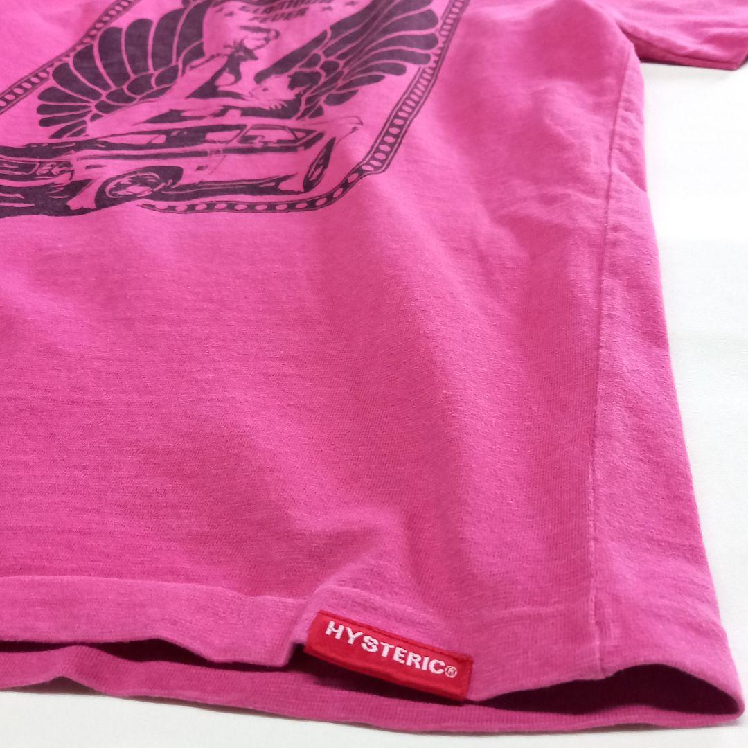 ☆新品☆ヒステリックグラマー STAR GIRL チビTシャツ リンガーT
