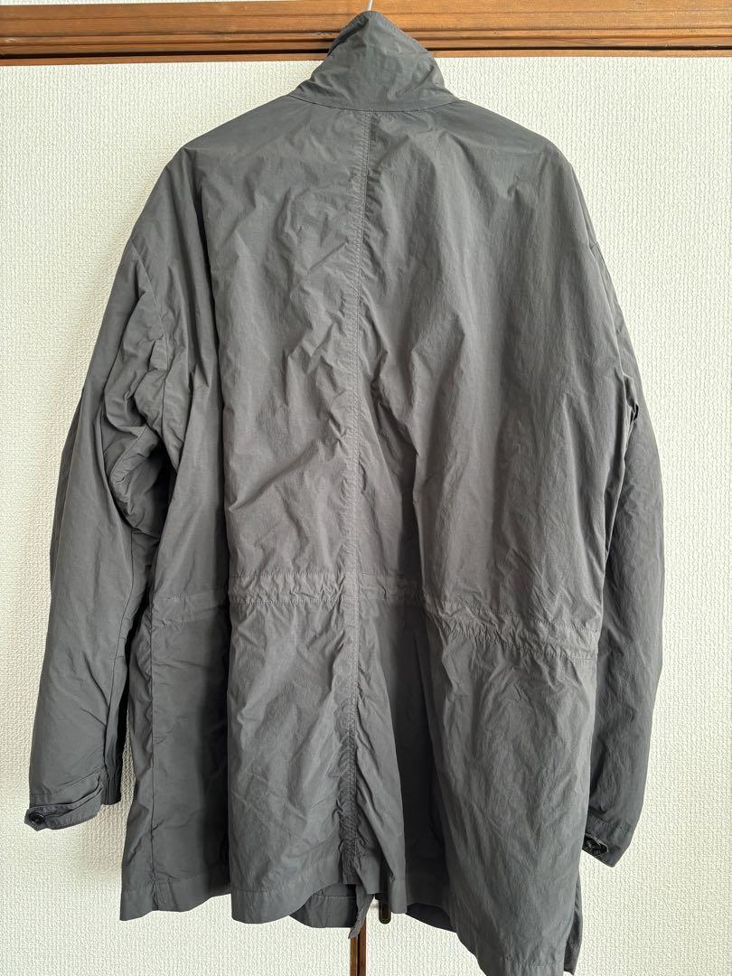 ジャケット・アウター ATON AIR WEATHER SHORT MODS COAT Size6