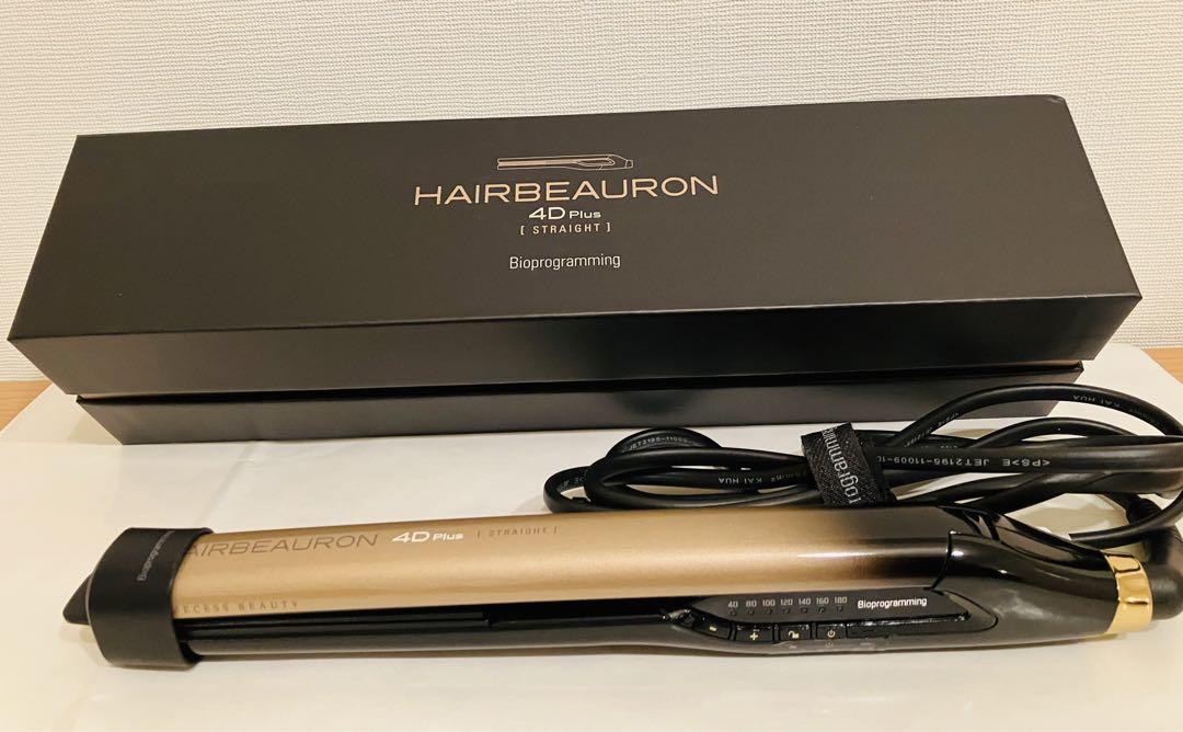 HAIRBEAURON 4D Plus ストレートヘアアイロン