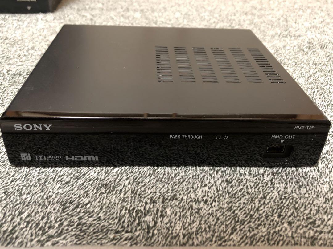 SONY(ソニー) 3D対応ヘッドマウントディスプレイ HMZ-T2