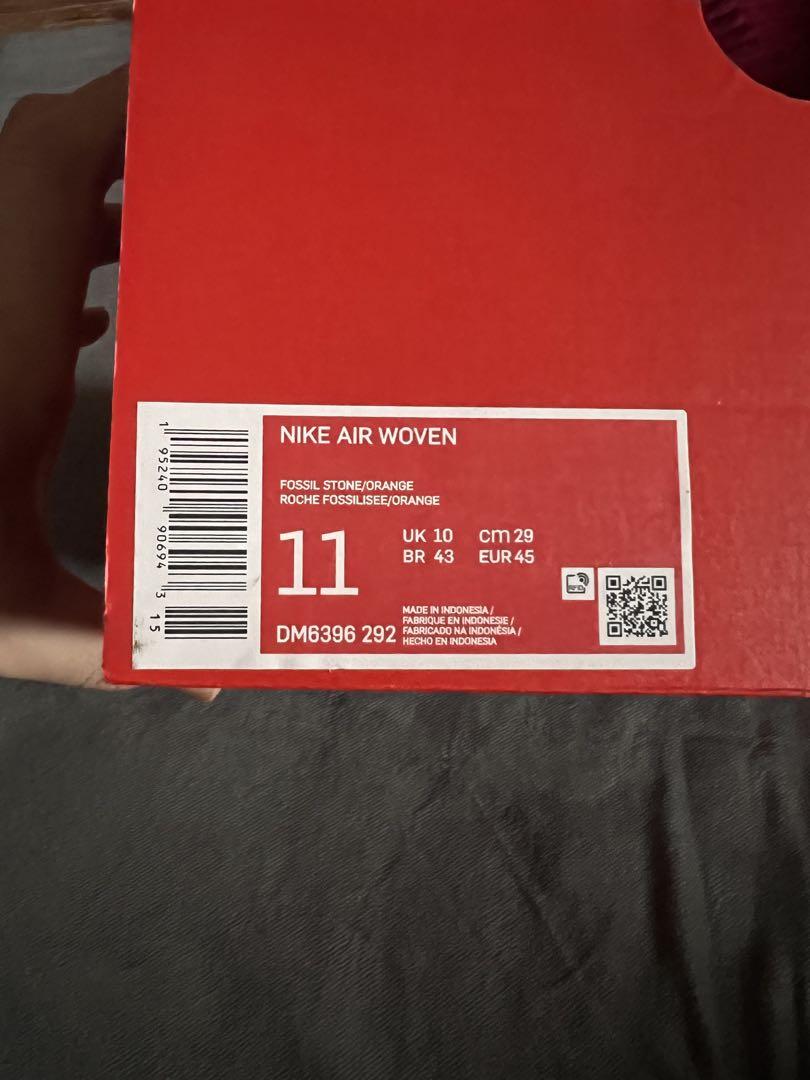 NIKE AIR WOVEN ナイキ エア ウーヴン マルチカラー 新品未使用