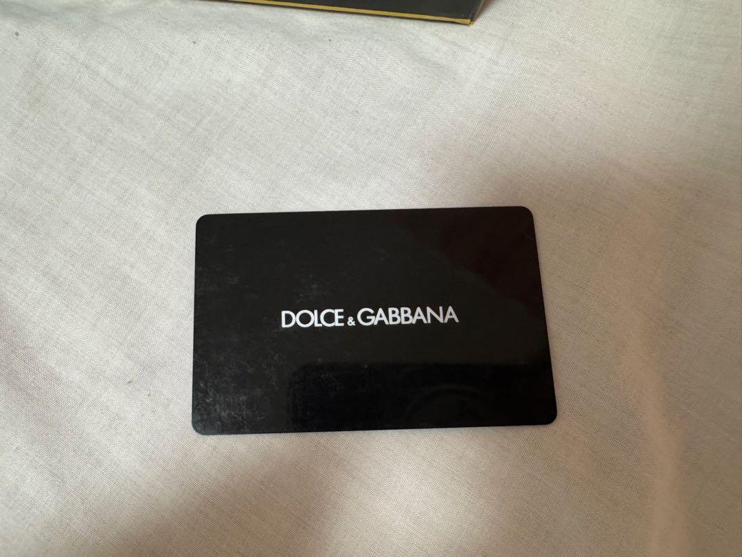 ドルチェアンドガッパーナ　Dolce&Gabbana 三つ折り財布