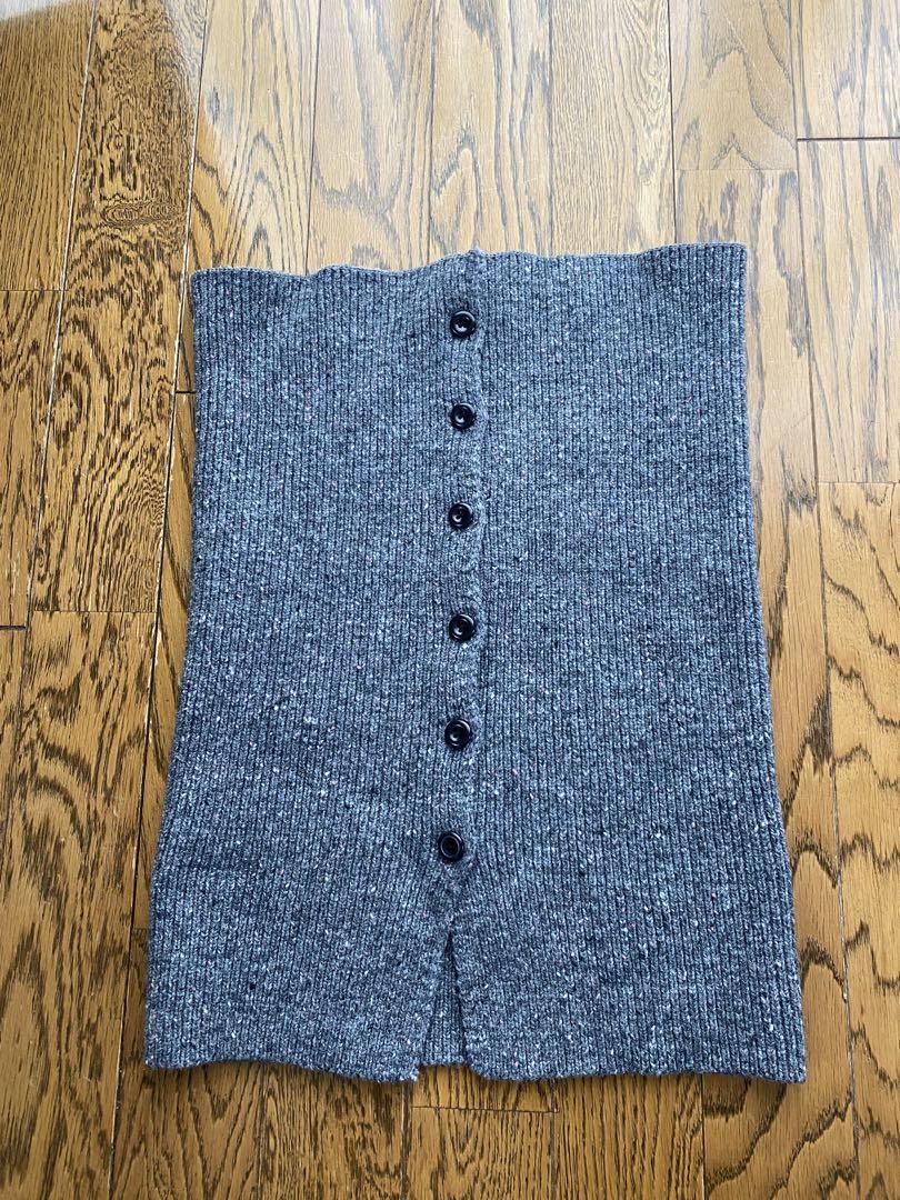 トップス OHOTORO Mixed Tube Knit
