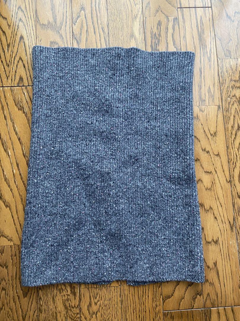 トップス OHOTORO Mixed Tube Knit