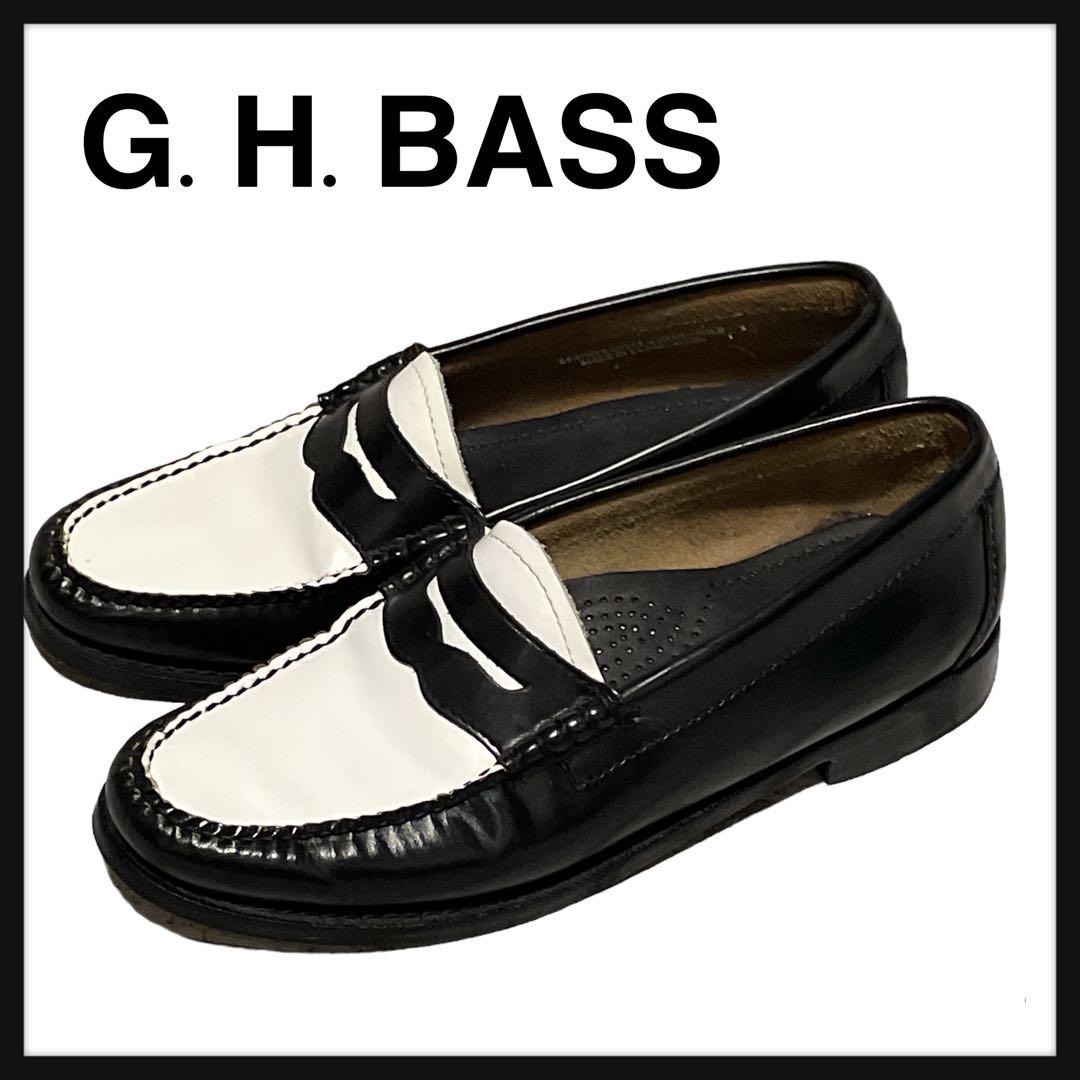 G.H.BASS ローファー　WEEJUNS  PENNY LOAFER