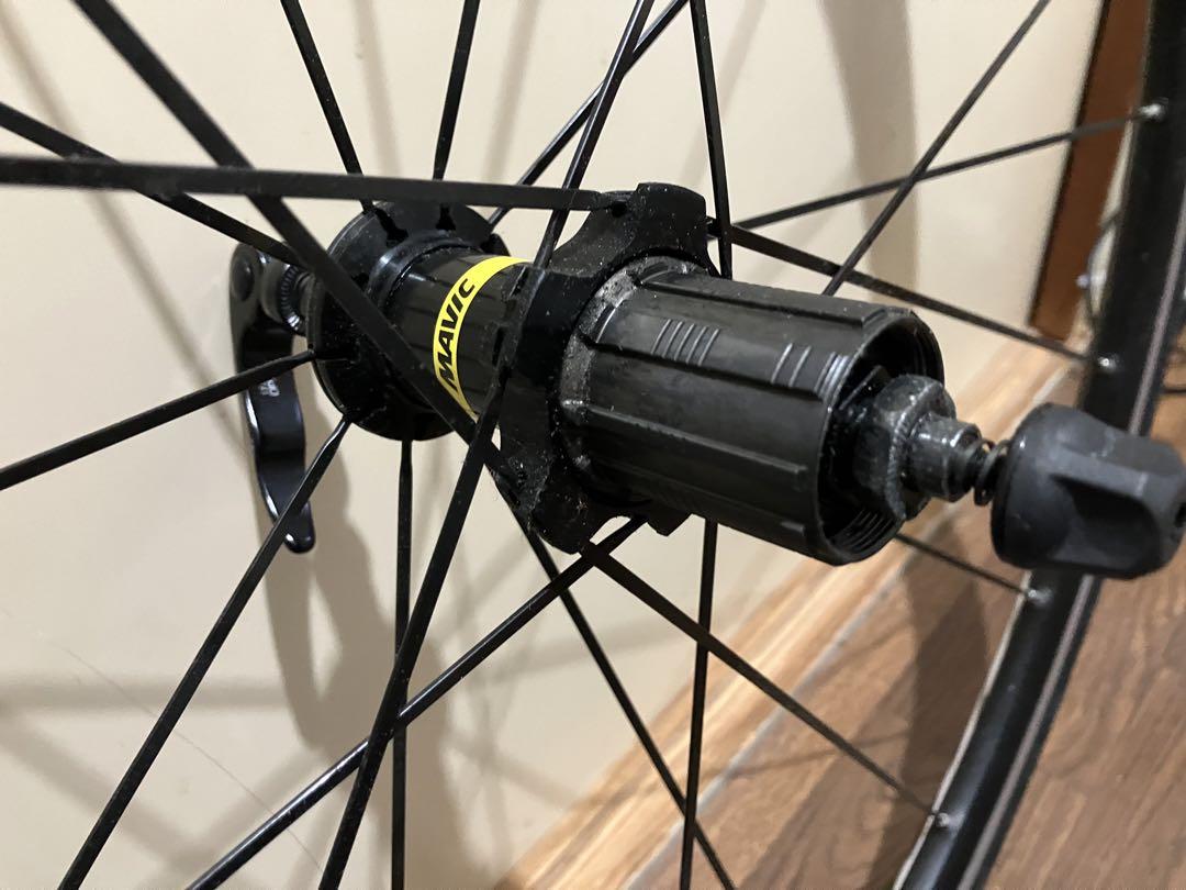 MAVIC AKSIUM ELITE 前後セット パーツ