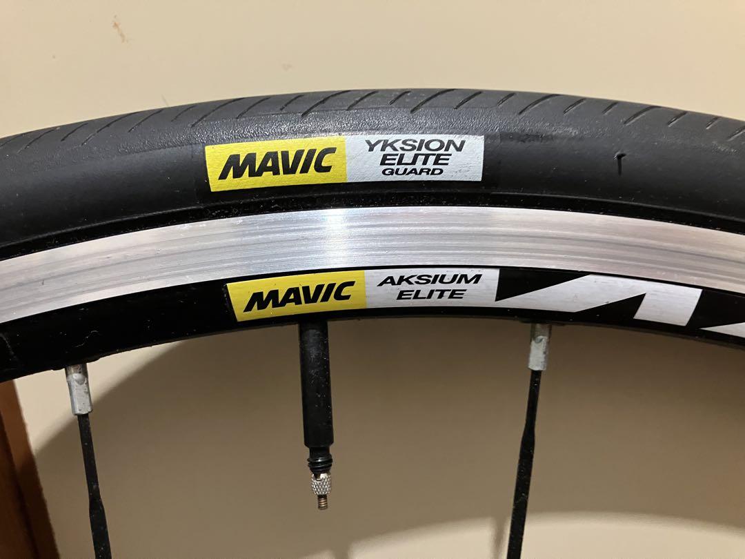 「数量限定 在庫処分セール」 MAVIC パーツ 前後セット ELITE AKSIUM パーツ