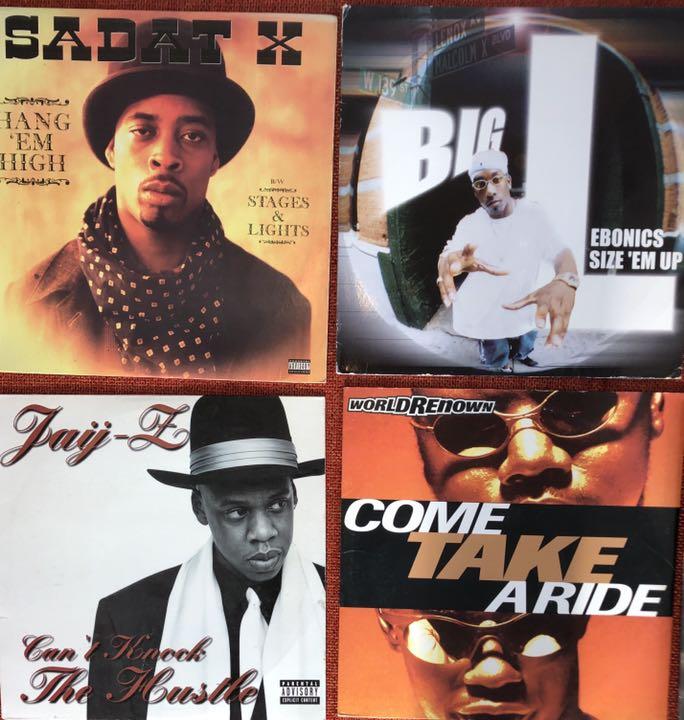 大特価新作 90'S〜05'S Hiphop 12incレコード24枚 TqisK-m93320504388 安い正規店