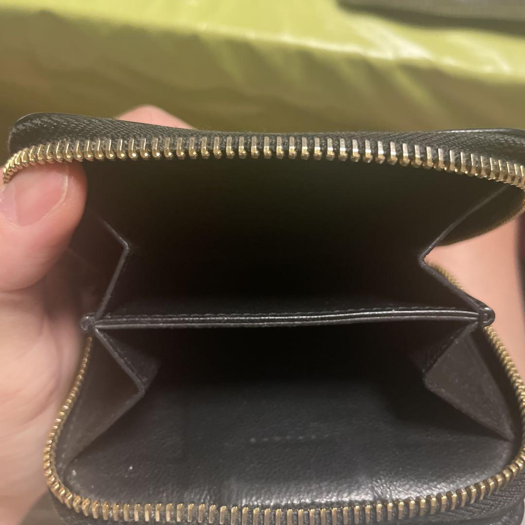 YSL SAINT LAURENT 二つ折り財布 コンパクトミニ財布