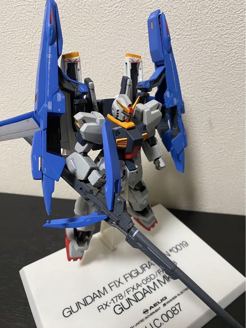 FXA-05D+RX-178「スーパーガンダム」MG イベント限定モデル