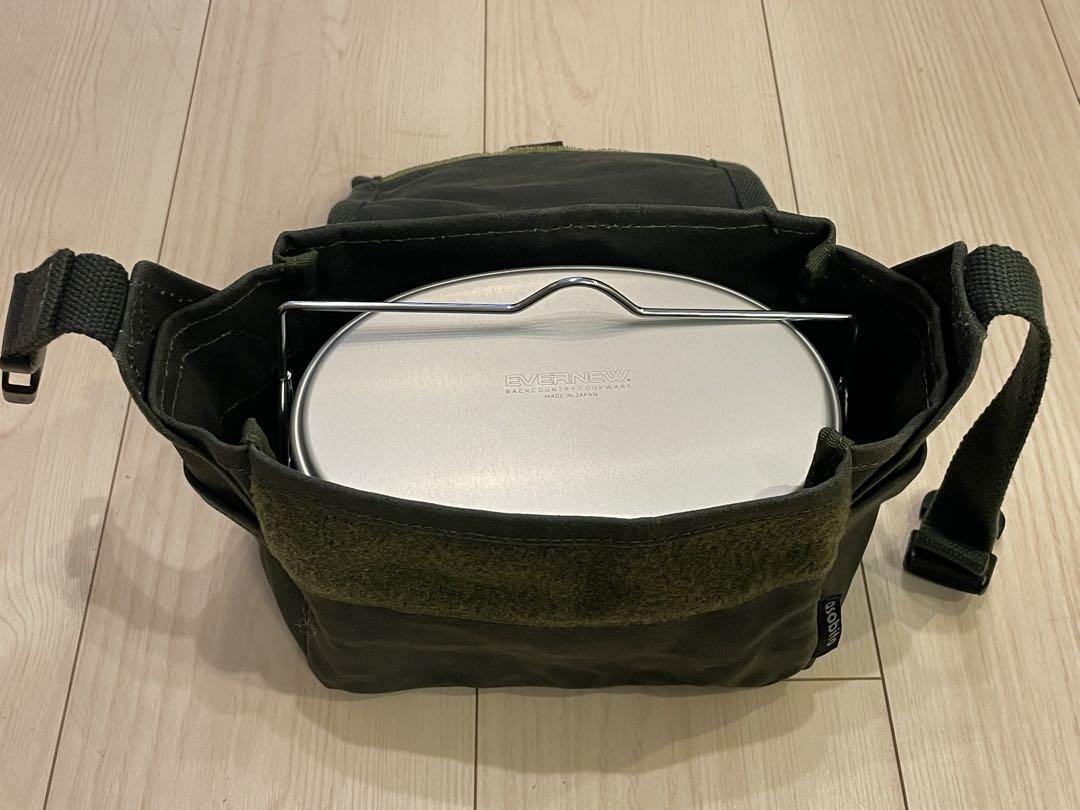 エバニュー 山岳飯盒弍型 EVERNEW ALPINE MESS KIT 未使用