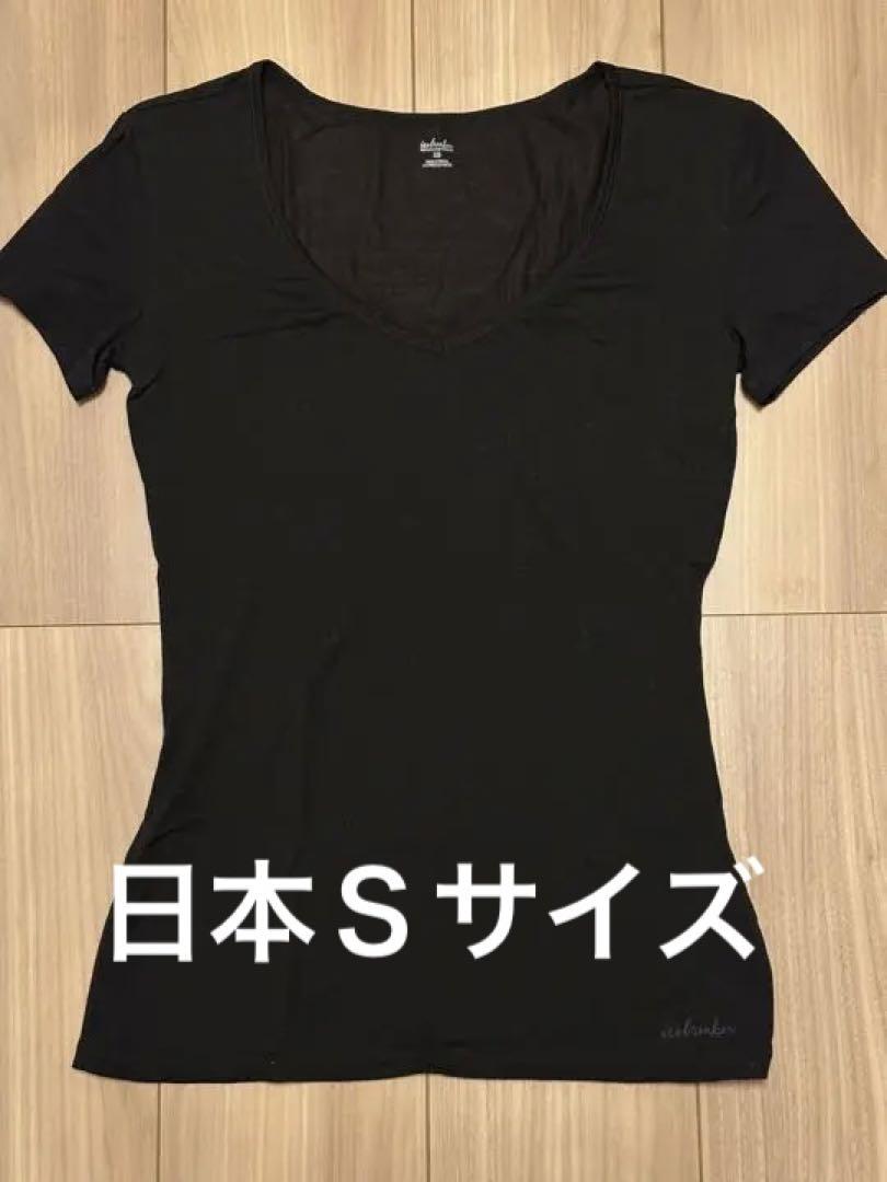 アイスブレーカー  メリノウール　半袖Tシャツ　レディース　S