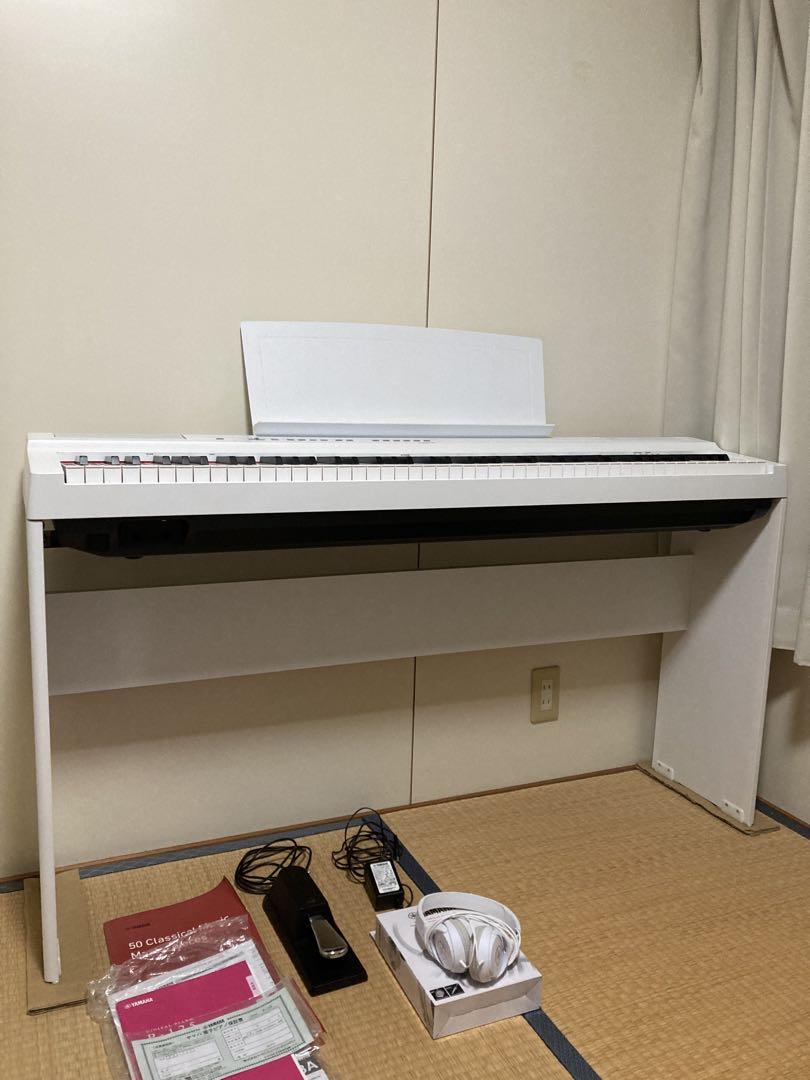 Yamaha P-125 ホワイト 電子ピアノ