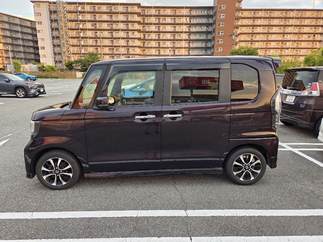 h30 nbox カスタム　車検整備済み