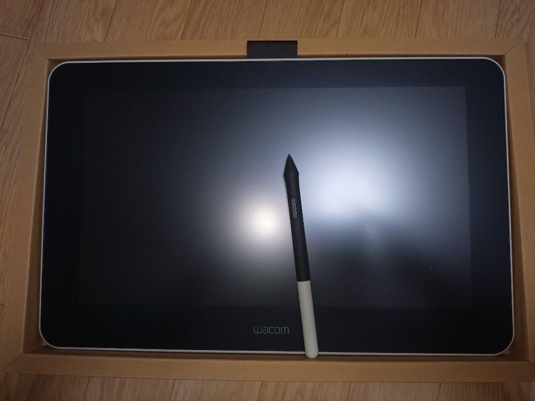 てなグッズや 4/30まで✩美品 Wacom One 液タブ 液タブ・ペンタブ