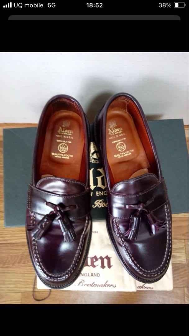 J*O様 Alden オールデン コードバン タッセルローファー