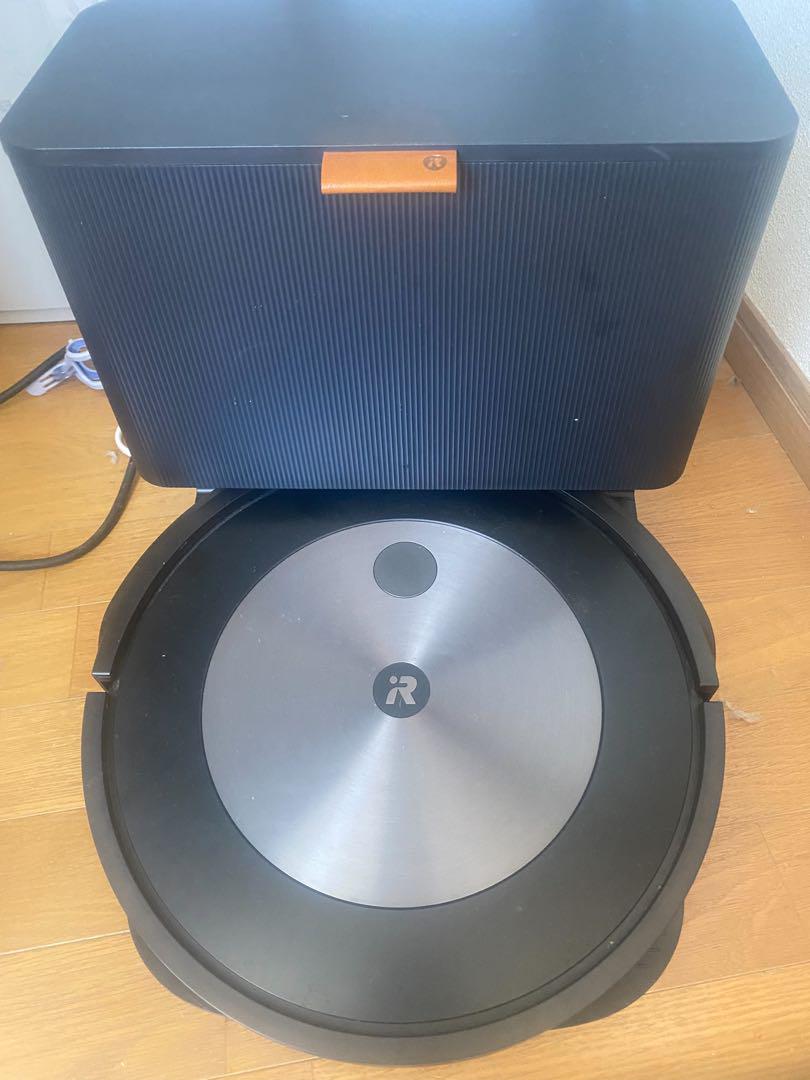ルンバ j7+ ロボット掃除機　中古品