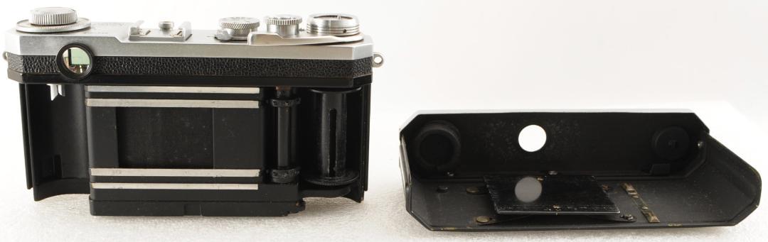 動作好調 ニコン S2 ボディ前期+ NIKKOR-SC 5cm F1.4 綺麗