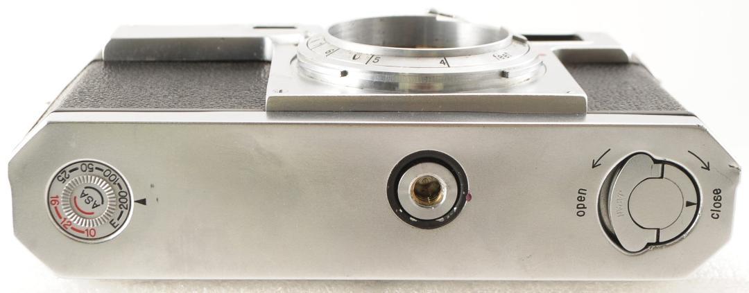 動作好調 ニコン S2 ボディ前期+ NIKKOR-SC 5cm F1.4 綺麗