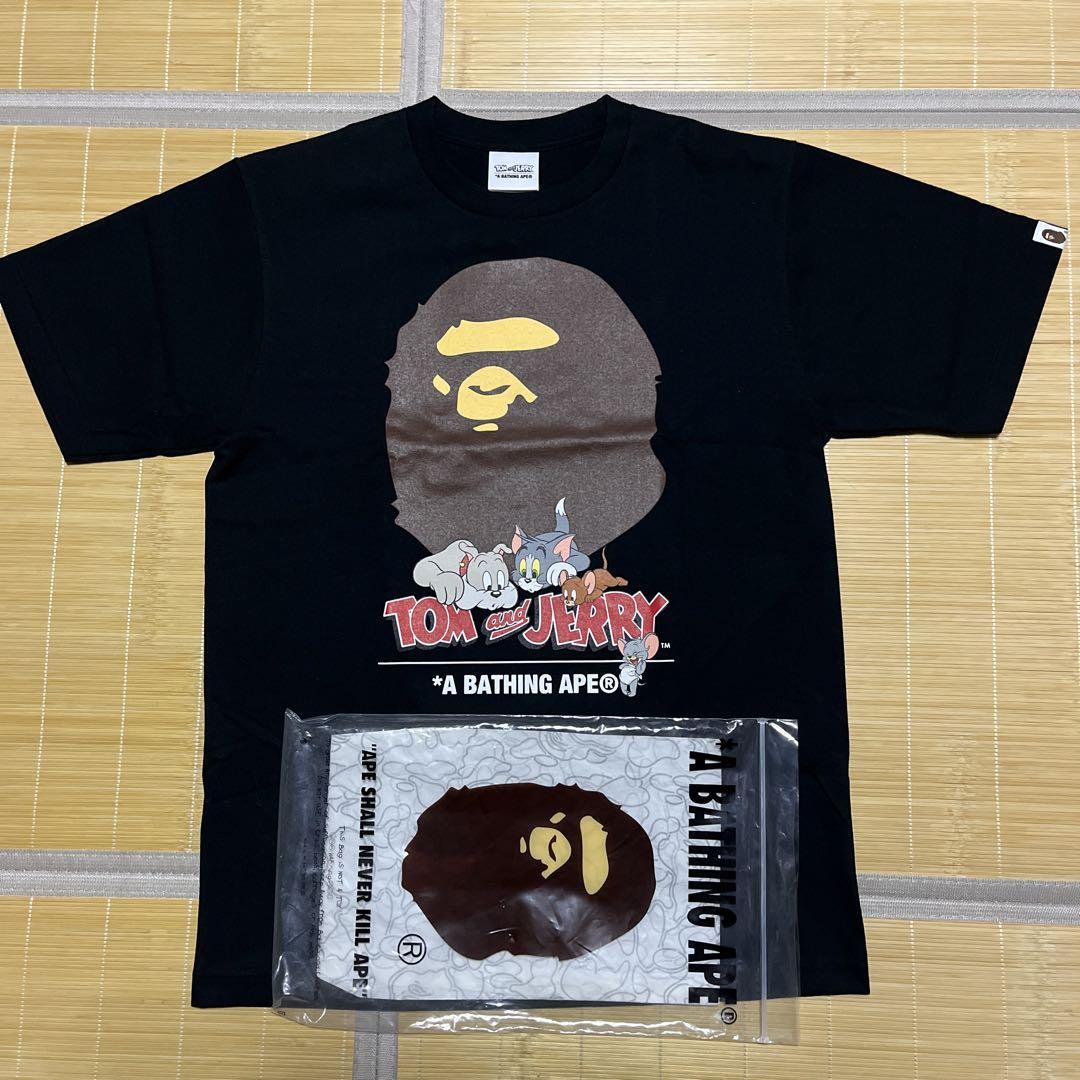 APE BAPE KAWS TOM&JERRY tシャツ トムとジェリー M トップス