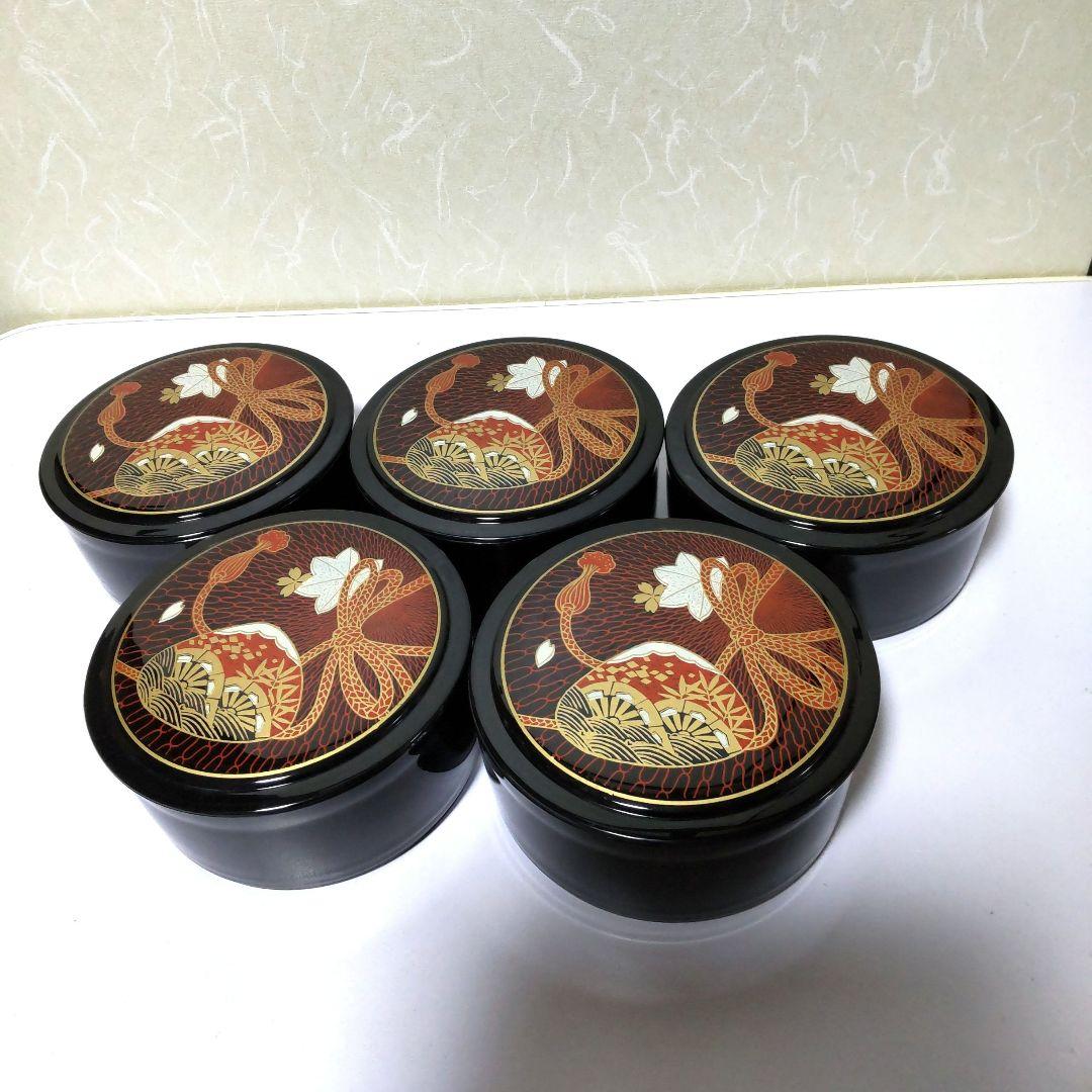昭和レトロ /ちらし寿司器5客揃