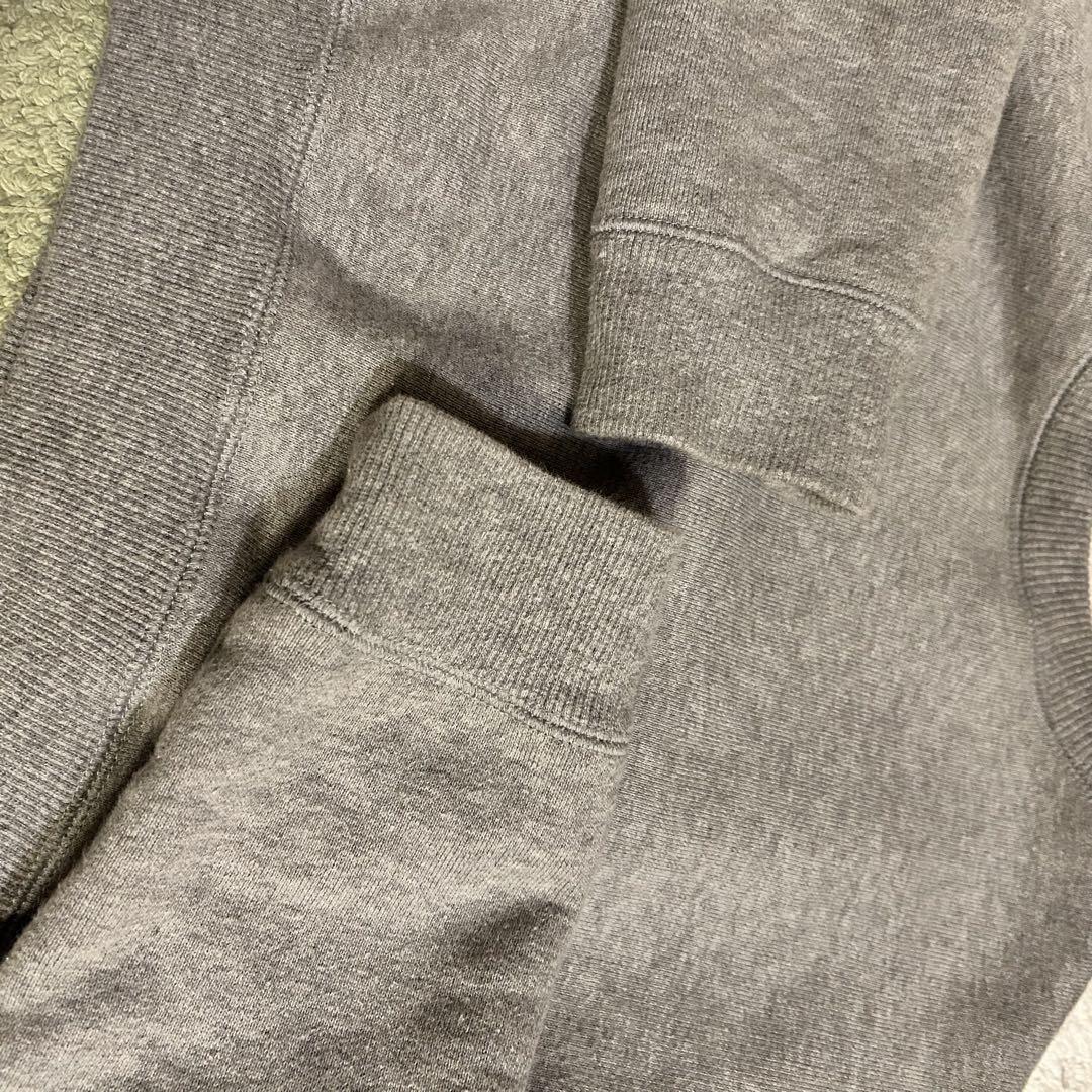 yo BIOTOP】Cropped sweat shirt（グレー）