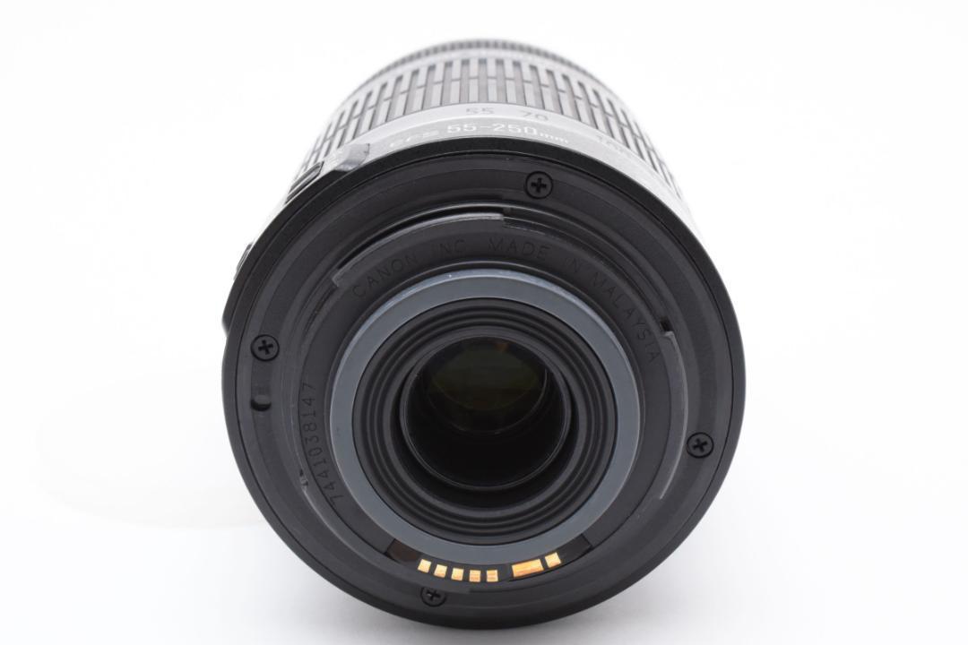 Canon キャノン EF-S 55-250mm F4-5.6 IS レンズ