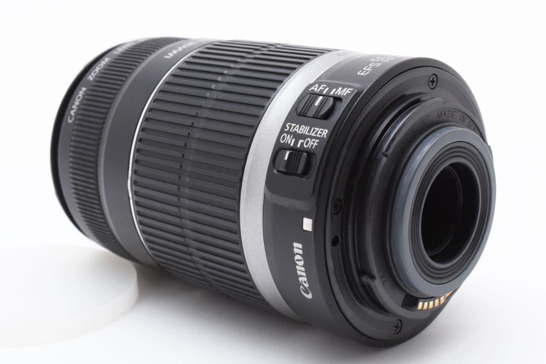 Canon キャノン EF-S 55-250mm F4-5.6 IS レンズ
