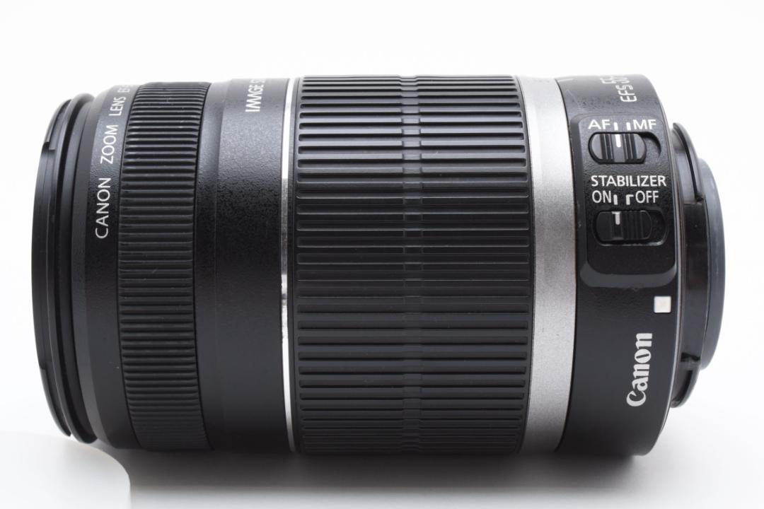 Canon キャノン EF-S 55-250mm F4-5.6 IS レンズ