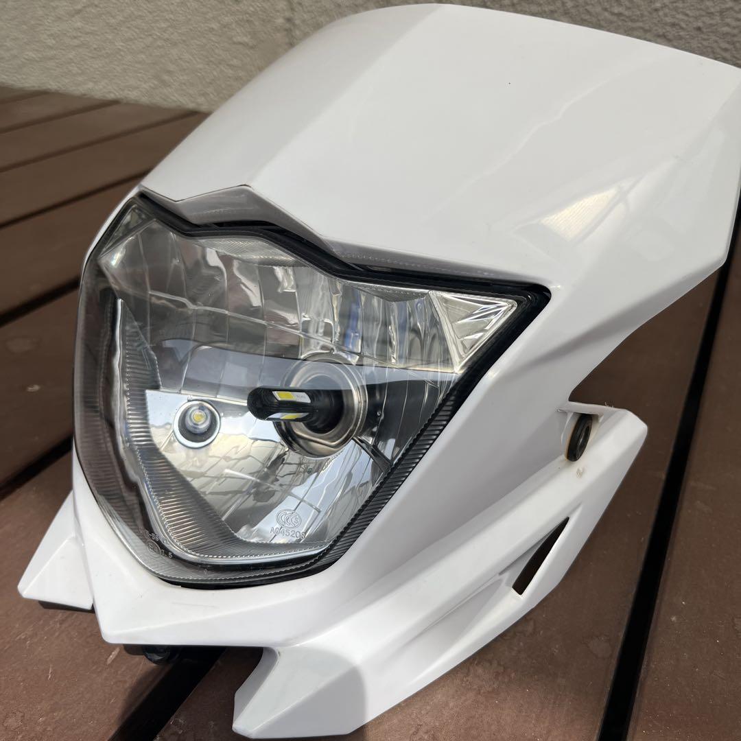 専用です　YAMAHA　XTZ125  純正ヘッドライト　カウル付き