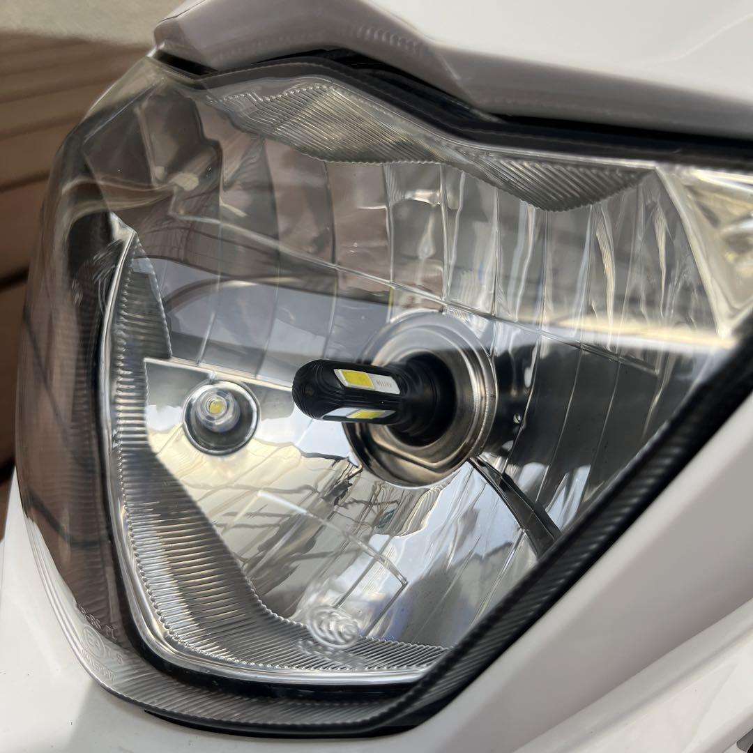 専用です　YAMAHA　XTZ125  純正ヘッドライト　カウル付き
