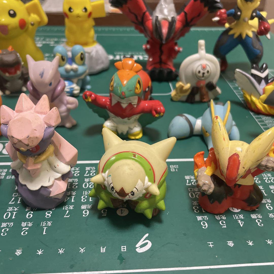 大幅値下げ！ポケモン 指人形 346体 クリア レア ポケモン指人形 100個セット クリアポケモン4個入り - メルカリ