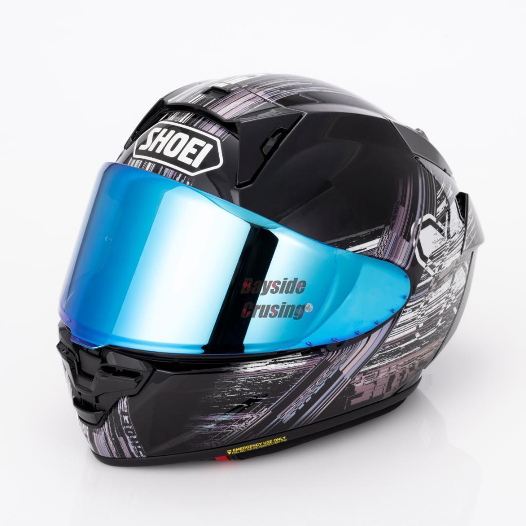 世界的に シールド X-Fifteen X15 Z-8 SHOEI アイスブルー メルカリ - セキュリティ・セーフティ