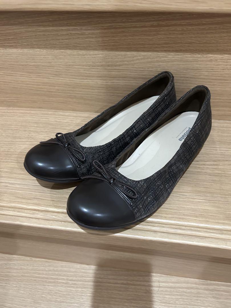 ペダラ　アシックス　ブラウン　24cm