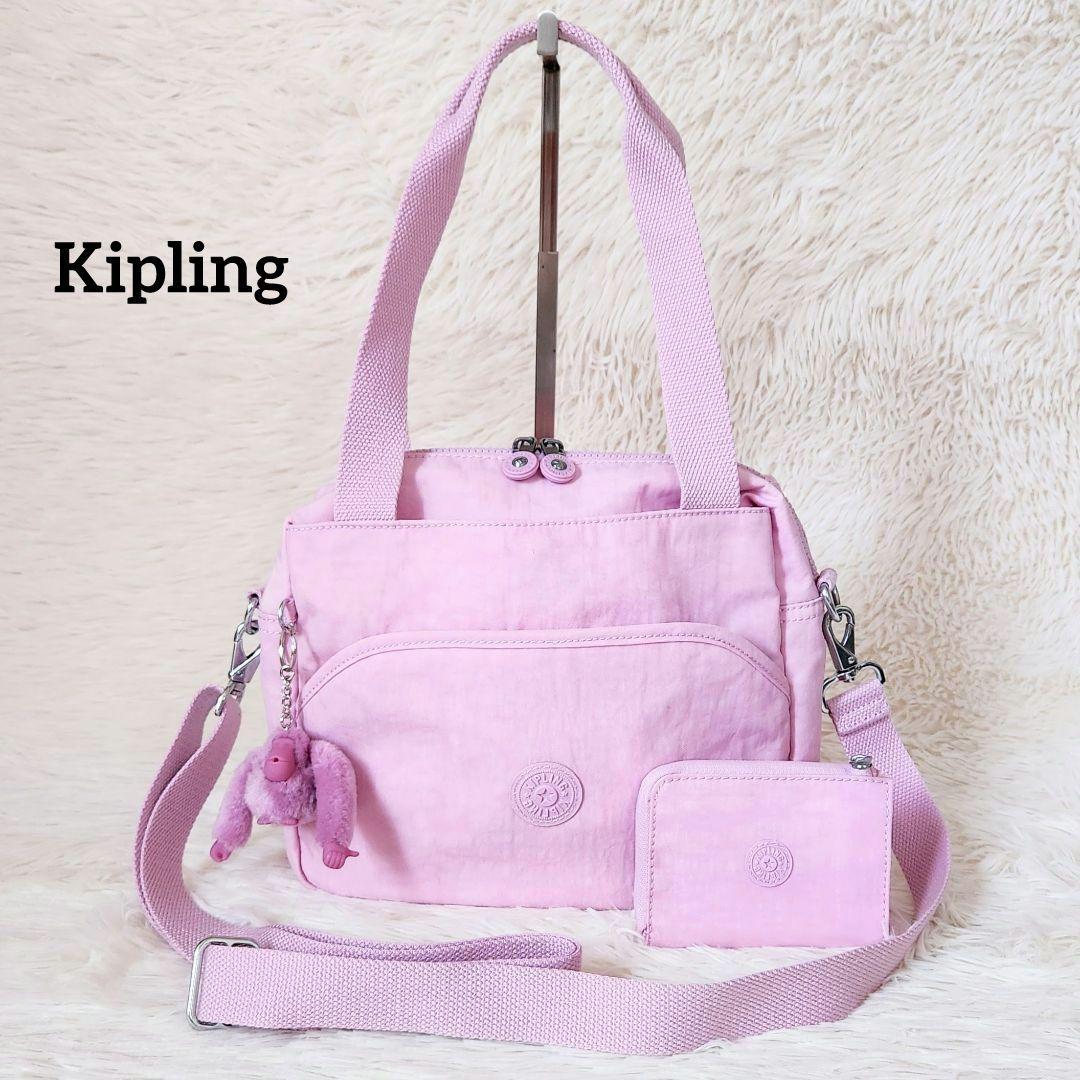 《美品》Kipling キプリング ORRIN ショルダーバッグ 2way