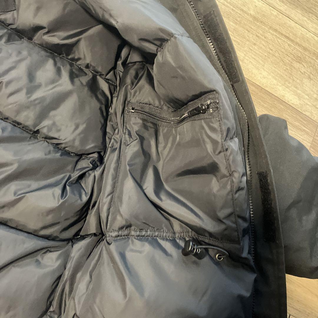 赤字覚悟⇒19,800円 CANADAGOOSEEXPEDITIONダウンジャケットブラック2XL/2TG