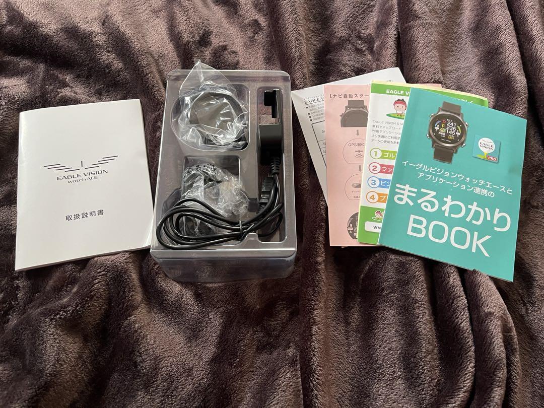 美品】EAGLE VISION watch ACEゴルフ距離計EVー933BK ゴルフ