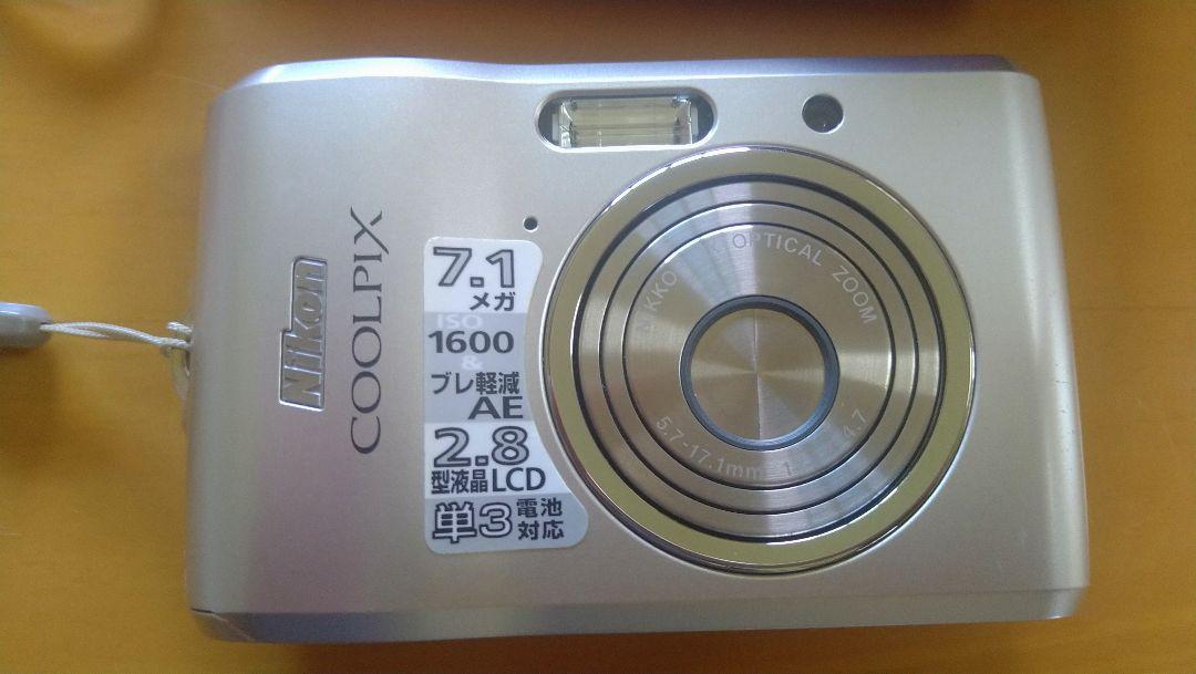 Nikon COOLPIX L16 シルバー 単3電池式 - メルカリ