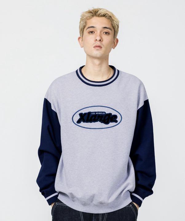新品超歓迎 XLARGE トレーナー 早い者勝ち iuetc-m93329607691 スウェット 新品日本製