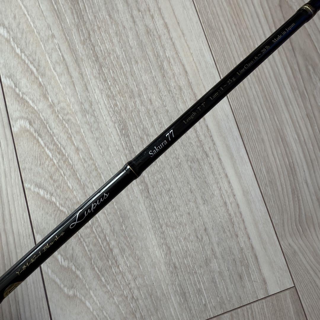 ロッド YAMAGA Blanks Lupus 77 Lupus 77 | YAMAGA Blanks