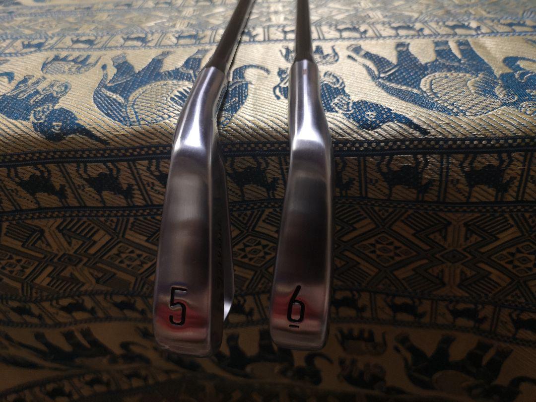 Titleist T150 5・6番 Tour AD RAUNE i90 S Titleist T150 Irons - Carl's Golfland