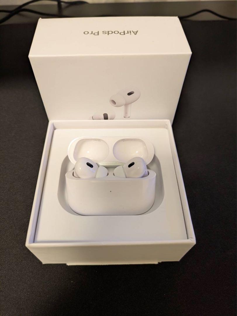 Apple AirPods Pro(第2世代)ホワイト 本体 充電ケース付き
