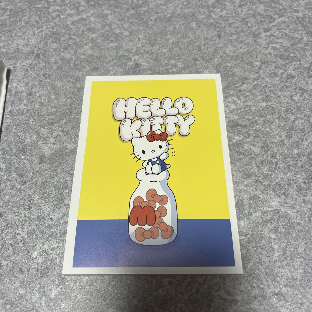 ハローキティ　メモパッド　黄色　メモ帳　goods collection レア ハローキティ メモ帳 - メルカリ