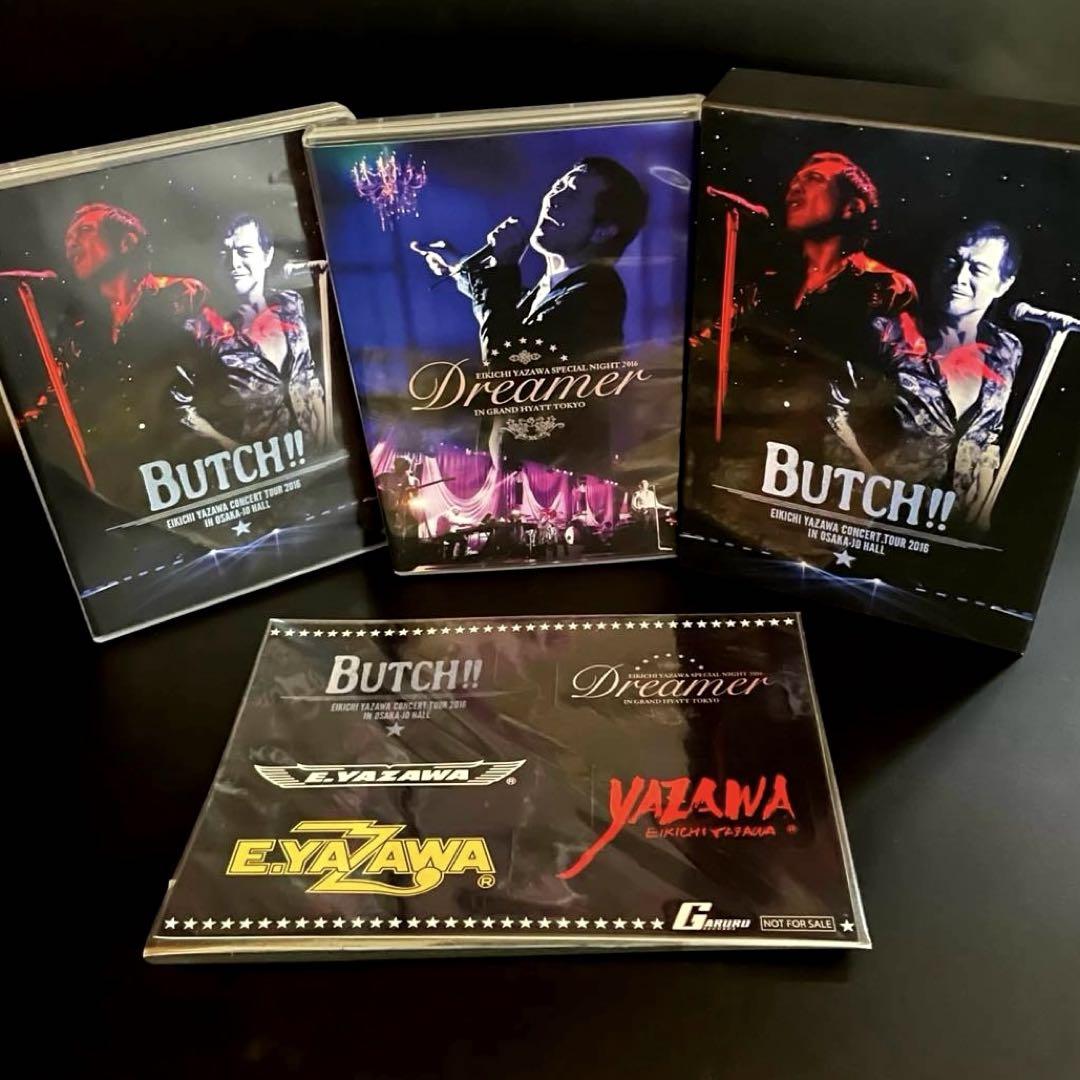 【新品未開封】矢沢永吉 BUTCH!! Dreamer DVD セット BOX Amazon.co.jp: EIKICHI YAZAWA CONCERT TOUR 2016「BUTCH!!」IN