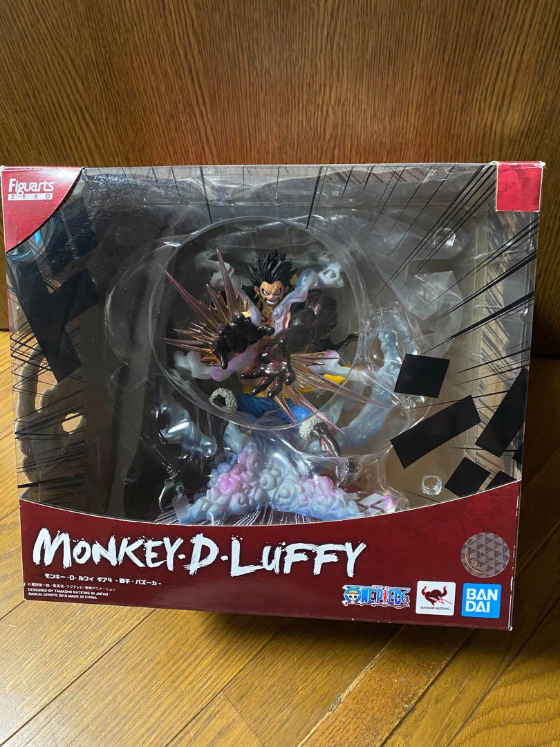 【開封済み】【美品・欠損なし！】ルフィ　ゴムゴムの獅子バズーカ　フィギュア