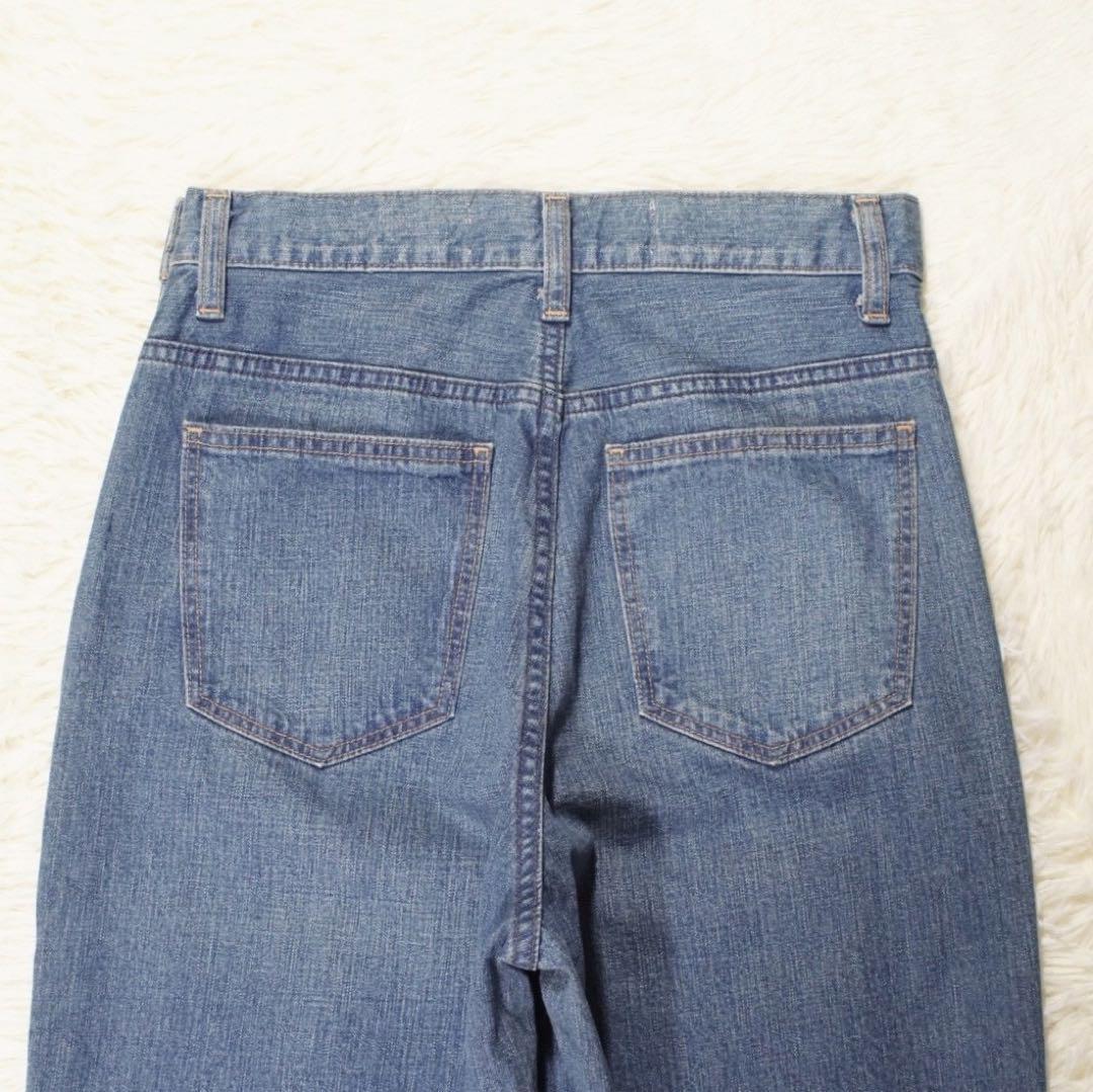 23年《THE SHINZONE×伊藤真知》Ranch Pants(34)デニム
