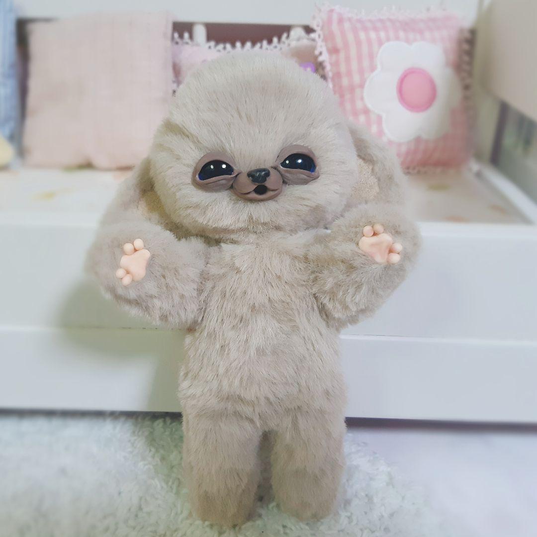 チワボボちゃん ♡ おしゃぶり付き アートドール ぬいぐるみ