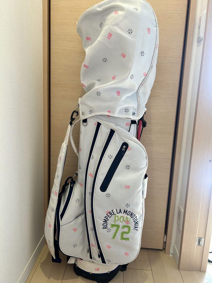 PAR72 スタンドゴルフバッグ