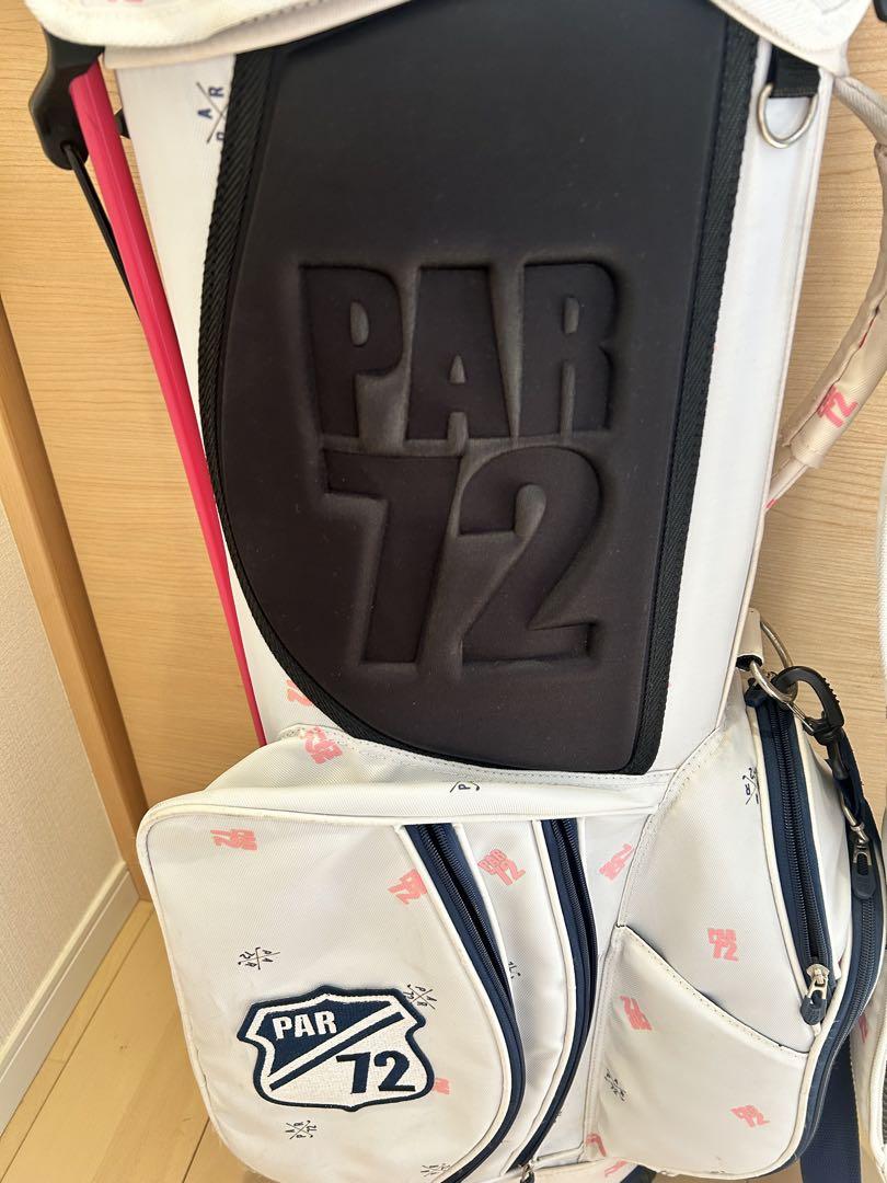 PAR72 スタンドゴルフバッグ